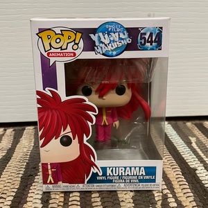 NIB Funko Pop Figure Kurama Yu Yu Hakusho